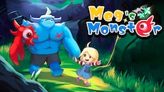 Meg’s Monster, análisis: una aventura que llega al corazón