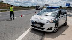 La Guardia Civil detiene a un conductor de 63 años que llevaba décadas incumpliendo la ley 
