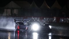 Cuatro horas de safety car en la madrugada de Le Mans