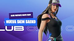 Saeko Cazadora de Espíritus es la skin del Club de Fortnite en mayo de 2024: así es esta hacker Estigia