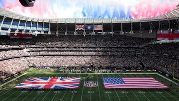 La NFL dio a conocer todos los partidos que se jugarán fuera de Estados Unidos en la temporada 2024. Jaguars, Bears, Vikings, Eagles y Panthers, locales.
