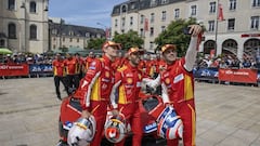 Molina: “Le Mans es el objetivo, llegamos mejor preparados”