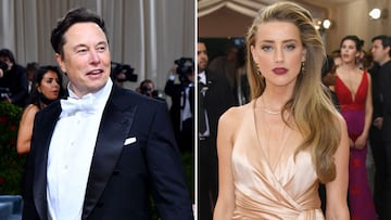 En su nueva biografía, Elon Musk comparte detalles de su relación con Amber Heard, calificándola como "brutal" y "tóxica".