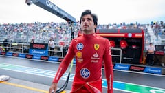 Carlos Sainz (Ferrari). Montreal, Canadá. F1 2024.