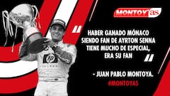 Juan Pablo Montoya habla de la actualidad de la F1, el crecimiento de Ferrari y Mercedes, y lo difícil que fue ganar Mónaco e Indianápolis.
