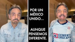 “El Cruz Azul va a ser campeón”; Eugenio Derbez manda mensaje antes de la Gran Final ante América
