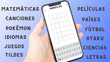 Las mejores alternativas a Wordle en español: heardle, nerdle, worldle, framed...