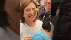 Vídeo: Xóchitl Gálvez recibe limonazo en visita a mercado en la Miguel Hidalgo