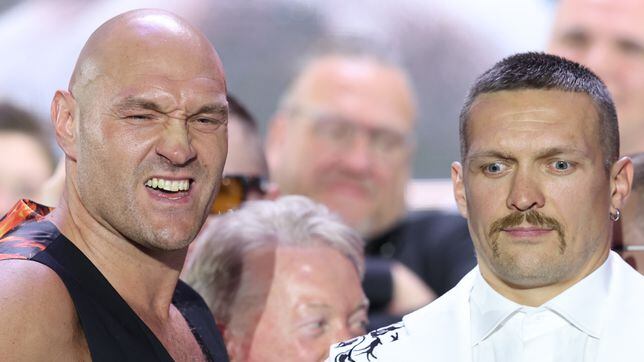 Why was the Tyson Fury and Oleksandr Usyk fight in February postponed?