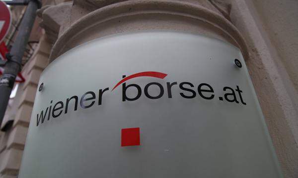 Wiener Börse.
