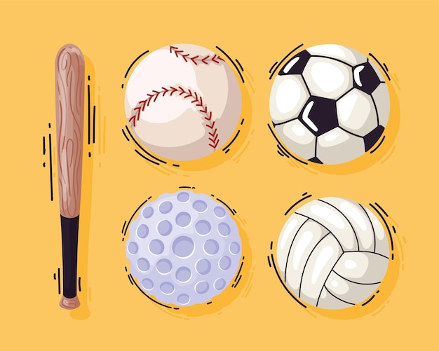 Pięć ikon sprzętu sportowego