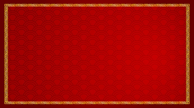 Bezpłatny wektor projekt tła z abstrakcyjnym wzorem w kolorze czerwonym