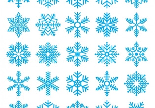 symbole zimy