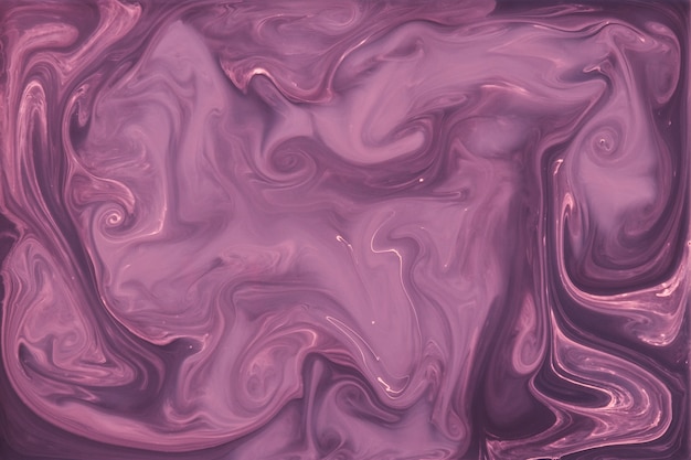 Bezpłatne zdjęcie mieszanie farby fioletowe tło