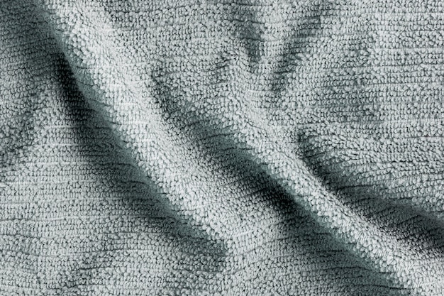 Widok tkaniny z góry