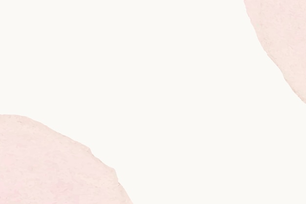 O fundo bege de rosa nude mancha a arte abstrata feminina