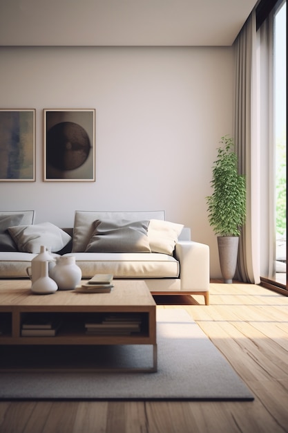 Foto grátis design de interiores moderna sala de estar