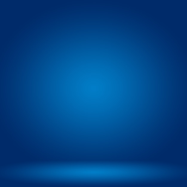 Foto grátis fundo azul do gradiente de luxo abstrato. liso azul escuro com vinheta preta studio banner.