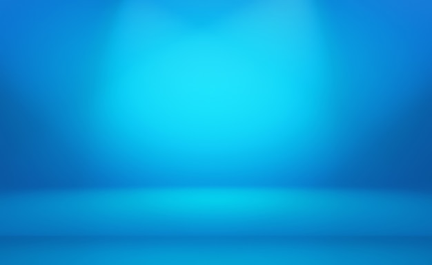 Foto grátis fundo azul do gradiente de luxo abstrato. liso azul escuro com vinheta preta studio banner.