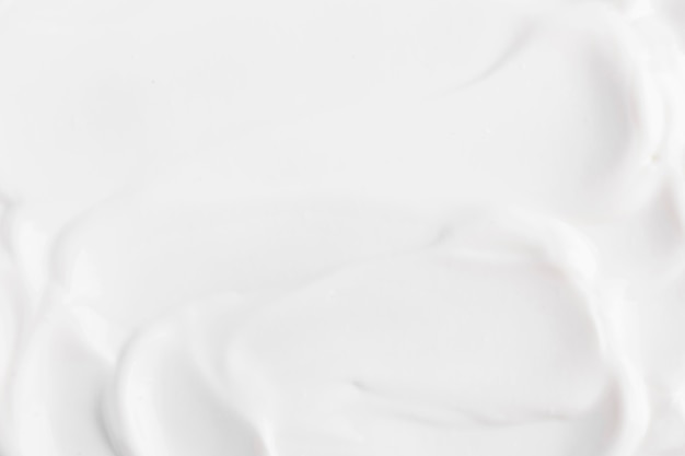 Foto grátis vista superior pasta de iogurte branco natural