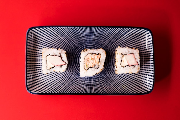 Kostenloses Foto sushi