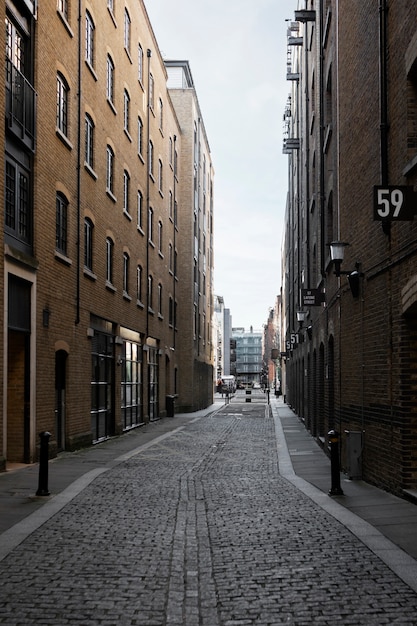 Kostenloses Foto schönes londoner straßenstadtbild