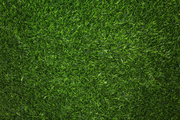 Foto textura artificial de grama verde para o fundo
