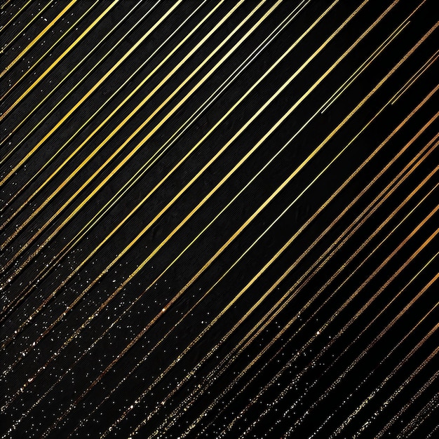 Foto texture pinstripe glitter en un fondo negro el fondo es un concepto de papel tapiz real de lujo