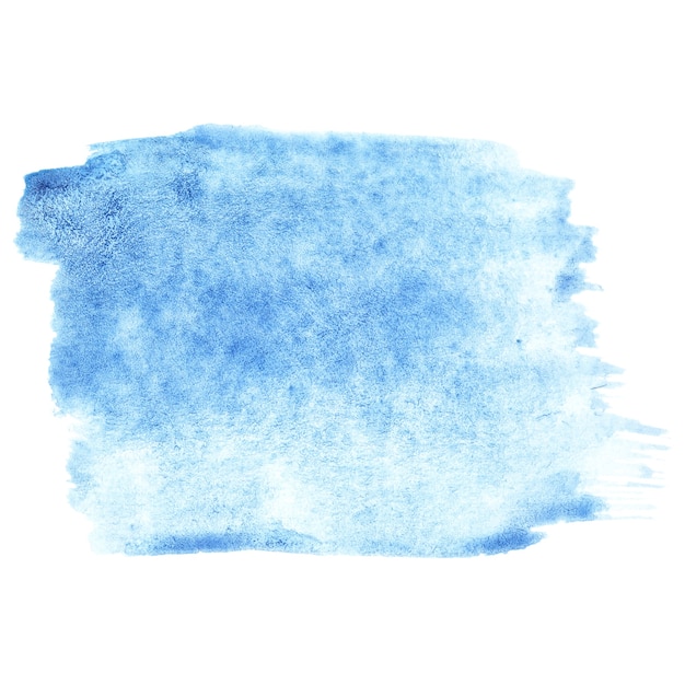 Foto trazo de acuarela azul pálido - fondo abstracto y espacio para su propio texto