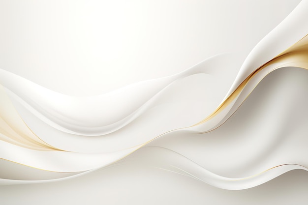 Foto weißer eleganter hintergrund mit sehr dünner goldener linie