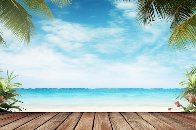 Foto accesorios de playa de vista superior fondo azul de verano imagen de alta calidad sobre fondo blanco