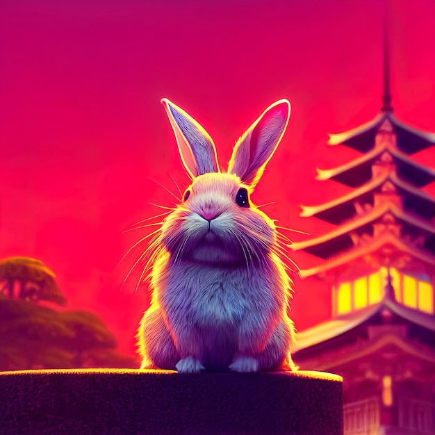 año del conejo año nuevo chino 2023