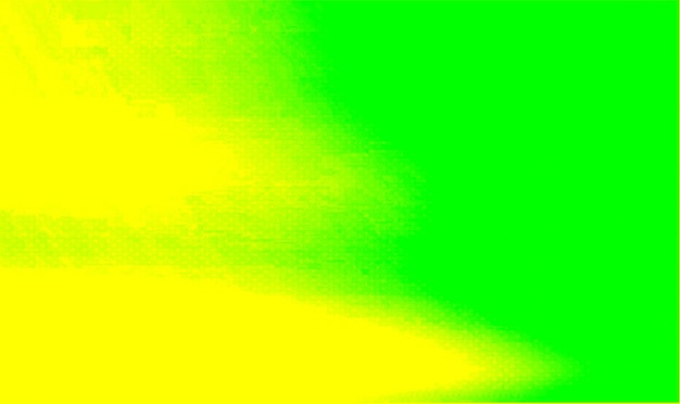 Foto bonito fondo de gradiente mixto verde y amarillo con espacio de copia