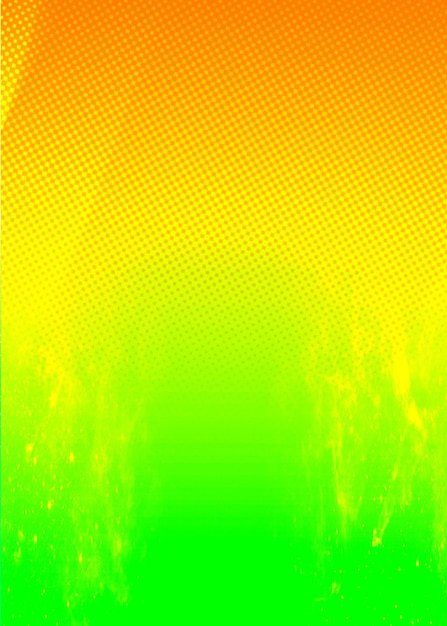 Foto bonita ilustración de fondo vertical degradado amarillo y verde telón de fondo