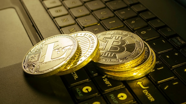 Cerca de monedas digitales Cryptocurrency