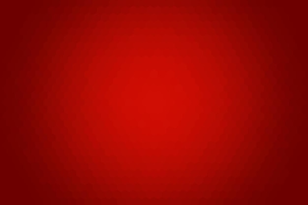 Foto fondo abstracto de hexágono rojo degradado