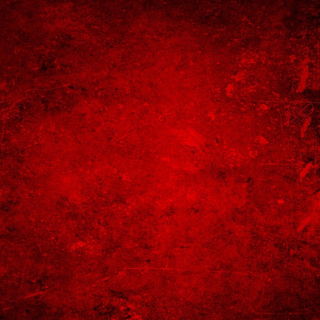 Foto fondo grunge rojo