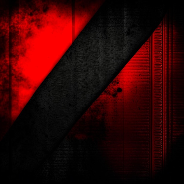 Foto fondo de pared de estudio de textura abstracta de hormigón negro y rojo vintage grunge