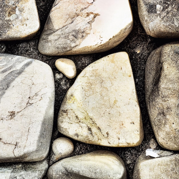 Foto fondo de piedra de roca