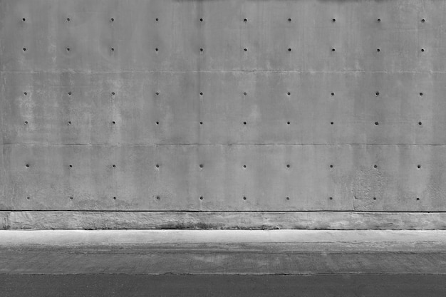 Foto gris oscuro textura de hormigón de pared y piso. fondo abstracto.