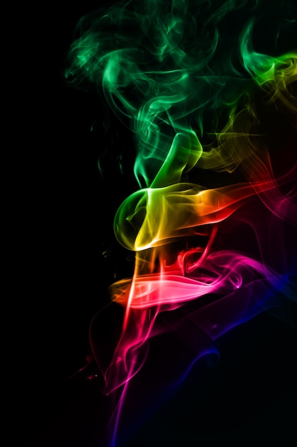 humo colorido