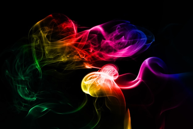humo colorido