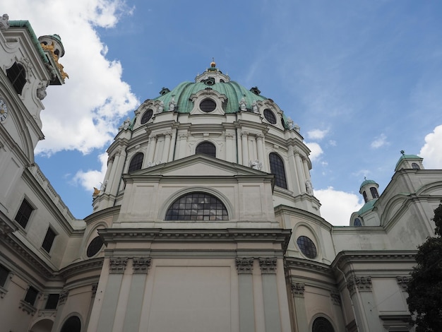 Iglesia Karlskirche en Viena