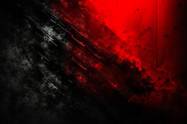 Foto negro rojo grunge bandera oscura fondo abstracto