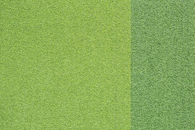 Foto patrón de hierba verde artificial brillante y oscuro para textura y fondo