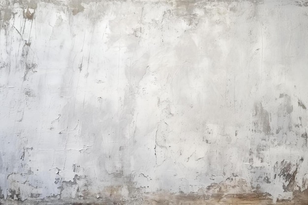 Foto pintura blanca sucia textura de pared de hormigón fondo vieja textura áspera y grunge textura de pared de