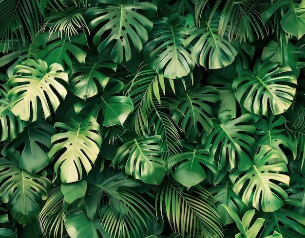 Foto un primer plano de una planta con muchas hojas