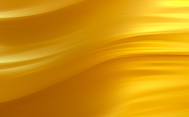 Foto gratuita abstracciones de ondas doradas brillantes
