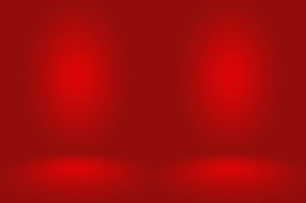 Foto gratuita diseño de diseño de san valentín de navidad de fondo rojo abstracto
