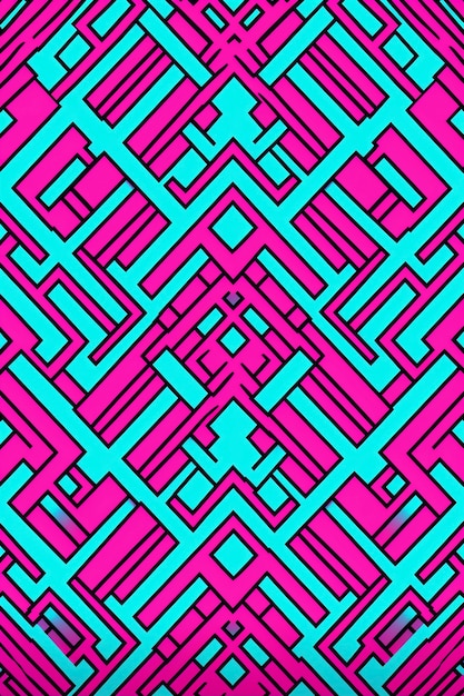 Foto gratuita diseño de patrones abstractos sin costuras